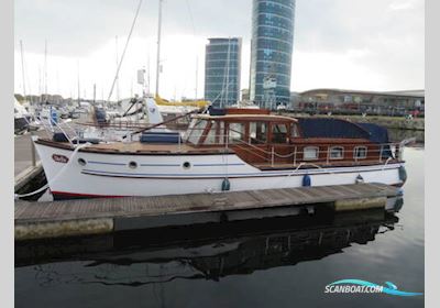 Classic Wooden Launch Motorboot 1960, mit Parson motor, England