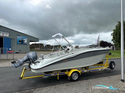 Clear Aries Console Boot Motorboot 2014, mit Yamaha motor, Niederlande