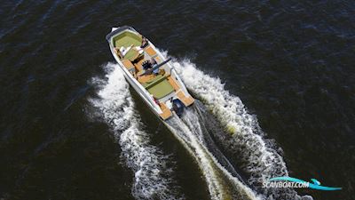 Clever  70s Tender I Voorraad actie! Motorboot 2025, mit Suzuki motor, Niederlande