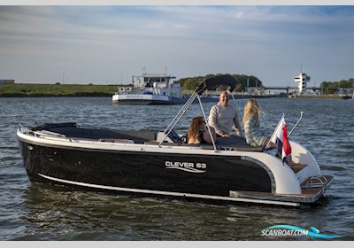 Clever 63 Tender Anniversary Limited Edition Motorboot 2026, Niederlande