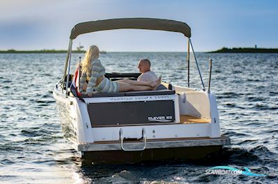 Clever 63 Tender I Voorraad actie! Motorboot 2025, mit Suzuki motor, Niederlande