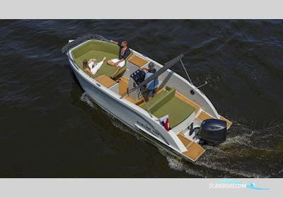 Clever 70s Tender Zomeractie! Motorboot 2025, mit Suzuki motor, Niederlande