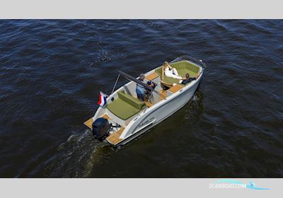 Clever 70s Tender Zomeractie! Motorboot 2025, mit Suzuki motor, Niederlande