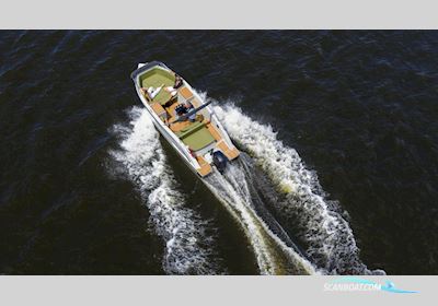 Clever 70s Tender Zomeractie! Motorboot 2025, mit Suzuki motor, Niederlande