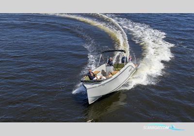 Clever 70s Tender Zomeractie! Motorboot 2025, mit Suzuki motor, Niederlande