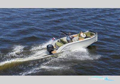Clever 70s Tender Zomeractie! Motorboot 2025, mit Suzuki motor, Niederlande