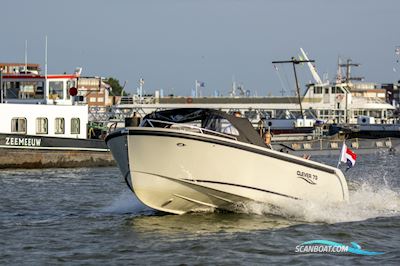 Clever 73 Tender I Voorraad Actie! Motorboot 2025, mit Suzuki motor, Niederlande
