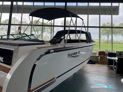 Clever 73 Tender Motorboot 2026, mit Suzuki motor, Niederlande