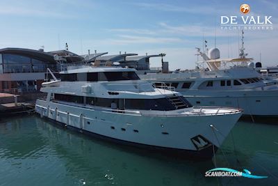 Cmn Custom 30 M Motorboot 1989, mit Detroit motor, Spanien