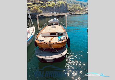 Cmn Gozzo 6.80 Motorboot 2005, mit Vetus M4.35 motor, Italien