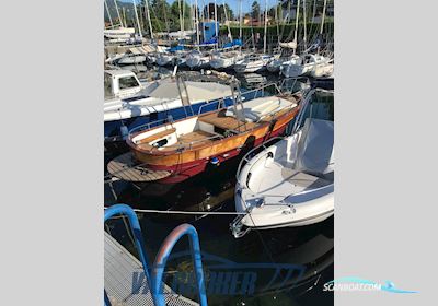 Cmn Gozzo 6.80 Motorboot 2005, mit Vetus M4.35 motor, Italien