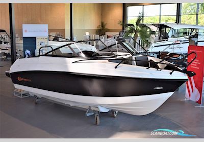 Coaster 600 BR - F175VMAX Yamaha/Udstyr Motorboot 2022, mit Yamaha VF175 Vmax motor, Dänemark