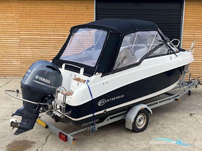 Coaster 600 BR Med 150 HK Yamaha Motorboot 2016, mit Yamaha motor, Dänemark