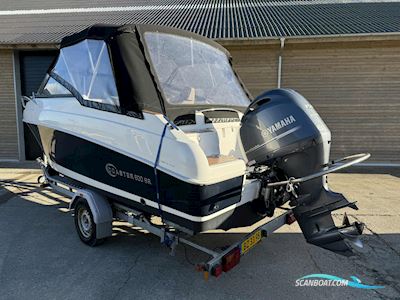 Coaster 600 BR Med 150 HK Yamaha Motorboot 2016, mit Yamaha motor, Dänemark