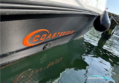 Coaster 600 DC Carbon Edition Motorboot 2021, mit Yamaha motor, Dänemark