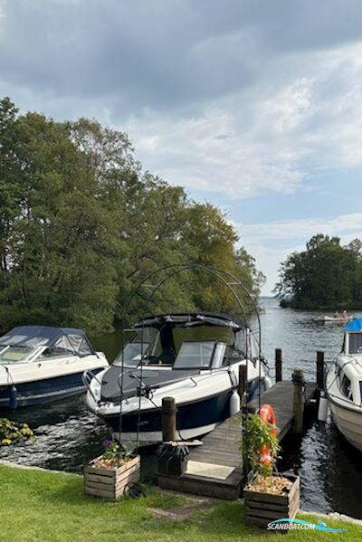 Coaster 600 DC Motorboot 2022, mit Yamaha F130AET motor, Dänemark