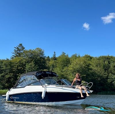 Coaster 600 DC Motorboot 2022, mit Yamaha F130AET motor, Dänemark