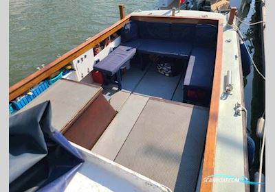 Coaster Coastworker Motorboot 1976, mit Mercedes OM 314 motor, England
