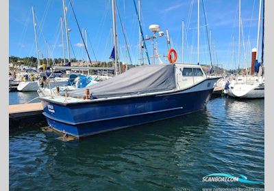 Coaster Coastworker Motorboot 1976, mit Mercedes OM 314 motor, England