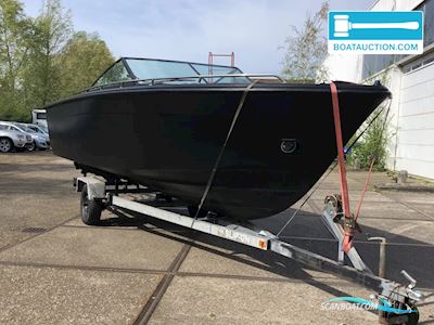 Cobalt Cs23 Motorboot 1989, mit Mercuy motor, Niederlande