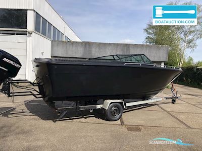 Cobalt Cs23 Motorboot 1989, mit Mercuy motor, Niederlande