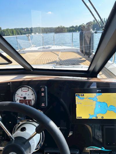 Cobra Futura 36 Motorboot 2022, mit Yanmar 4JH80 80km motor, Deutschland