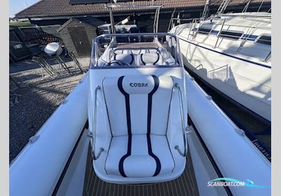 Cobra Nautique 8.6 Motorboot 2007, mit Mercury Verado motor, England