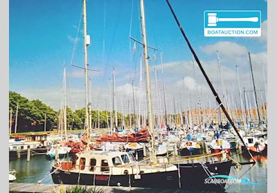 Colin Archer 10.40 Motorboot 2024, mit Leyland Thornycroft motor, Niederlande