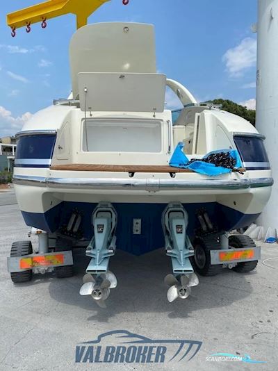 Colombo 38 Atlantic SX Motorboot 2000, mit Volvo Penta 7.4 Gi motor, Italien