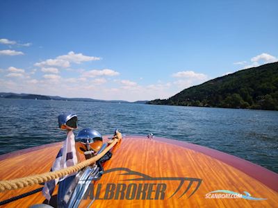 Colombo Bartolomeo Varazze Motorboot 1963, mit Chrysler 318 C motor, Italien