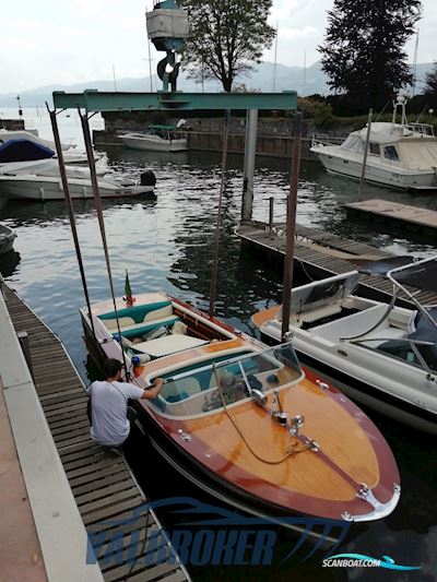 Colombo Bartolomeo Varazze Motorboot 1963, mit Chrysler 318 C motor, Italien
