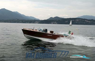 Colombo Bartolomeo Varazze Motorboot 1963, mit Chrysler 318 C motor, Italien
