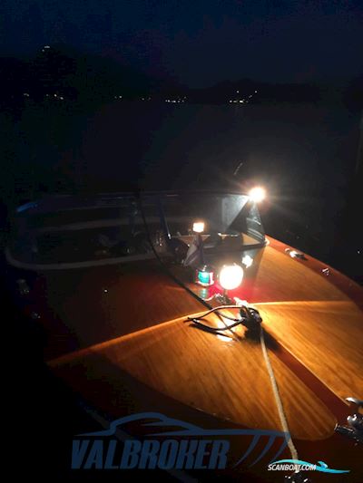 Colombo Bartolomeo Varazze Motorboot 1963, mit Chrysler 318 C motor, Italien