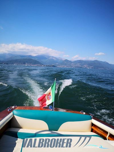 Colombo Bartolomeo Varazze Motorboot 1963, mit Chrysler 318 C motor, Italien