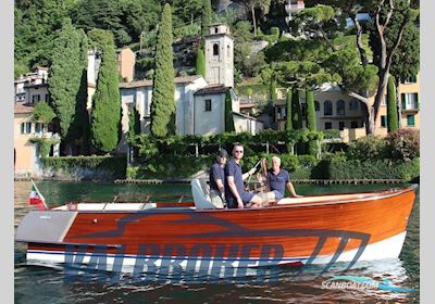 Colombo Leopoldo Colombo Poldo 23 Motorboot 2024, mit Nanni Diesel motor, Italien