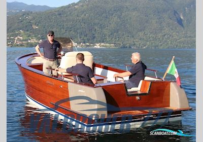 Colombo Leopoldo Colombo Poldo 23 Motorboot 2024, mit Nanni Diesel motor, Italien