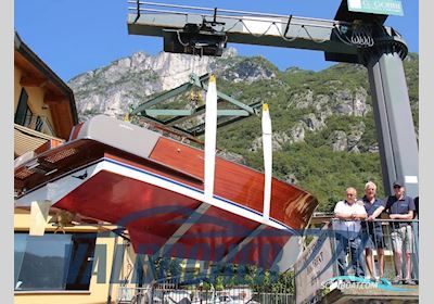 Colombo Leopoldo Colombo Poldo 23 Motorboot 2024, mit Nanni Diesel motor, Italien