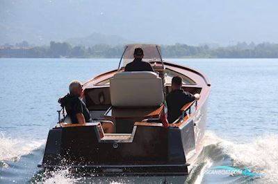 Colombo Leopoldo Poldo 23 Motorboot 2024, mit Nanni motor, Italien