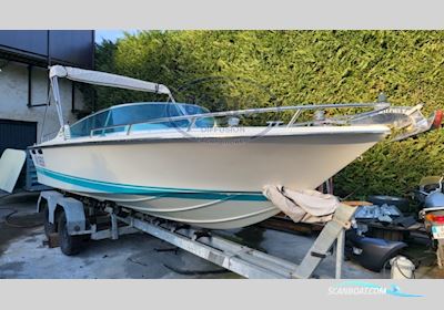 Colombo Super Indios 21 Motorboot 1981, mit Mecruiser motor, Frankreich