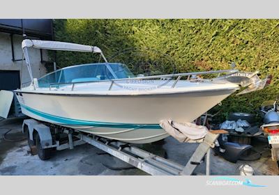 Colombo Super Indios 21 Motorboot 1981, mit Mecruiser motor, Frankreich