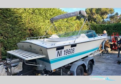 Colombo Super Indios 21 Motorboot 1981, mit Mecruiser motor, Frankreich