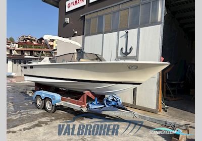 Colombo Super Indios 21 Motorboot 1977, mit Mercury Mercruiser Mcm 260 motor, Italien