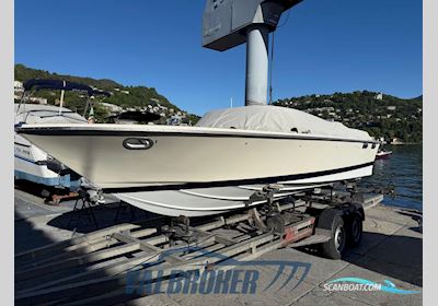 Colombo Super Indios 21 Motorboot 1977, mit Mercury Mercruiser Mcm 260 motor, Italien