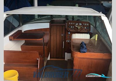 Colombo Super Indios 31 Motorboot 1980, mit Mercury Mcm 5.0 L Mpi (Alpha I) motor, Italien