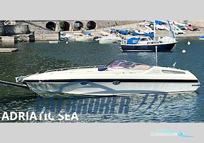 Colombo Virage 34 Motorboot 2000, mit Volvo Penta Kad 44 motor, Italien