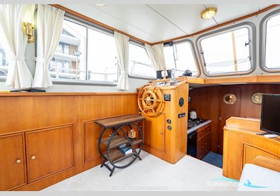 Columbus Stevens Bakdekkruiser 10.70 AK Motorboot 1989, mit DAF motor, Niederlande
