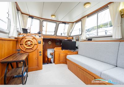 Columbus Stevens Bakdekkruiser 10.70 AK Motorboot 1989, mit DAF motor, Niederlande