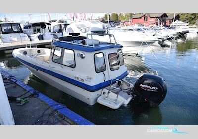 Combi 740 Motorboot 1990, mit Mercury motor, Sweden