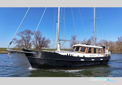 Combi Kotter 11.80 OK Motorboot 1980, mit Ford Lehman motor, Niederlande