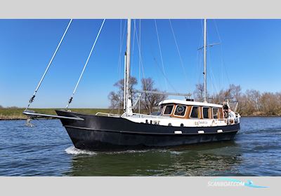 Combi Kotter 11.80 OK Motorboot 1980, mit Ford Lehman motor, Niederlande